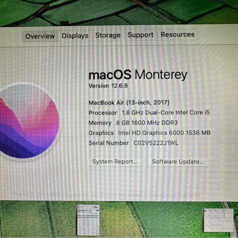 Apple MacBook Air in Silver 256GB